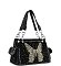 Rhinestone Butterfly Fashion Handbag