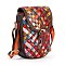 Genuine Leather Colorful Petite Crossbody Sling
