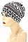 Stylish Tribal Beanies and Neck Warmers FM-BHT18153