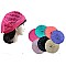 Pack of 12 (pieces) Assorted Fashionable Knitted Beret FM-BHT57090