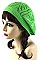 Pack of 12 (pieces) Assorted Knitted Soft Beret Beanie Hat FM-BHT57090