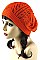 Pack of 12 (pieces) Assorted Knitted Soft Beret Beanie Hat FM-BHT57090