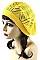 Pack of 12 (pieces) Assorted Knitted Soft Beret Beanie Hat FM-BHT57090