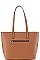 3IN1 TRENDY CLASSY SHOPPER BAG AND CLUTCH SET