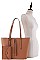 3 IN 1 SHOPPER SET WITH COIN PURSE