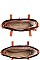 3 IN 1 SHOPPER SET WITH COIN PURSE