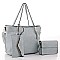 3IN1 MODERN FASHION BAG AND CLUTCH SET