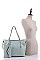 3IN1 MODERN FASHION BAG AND CLUTCH SET