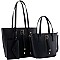 3 in 1 String Accent Twin Tote Value SET