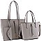 3 in 1 String Accent Twin Tote Value SET
