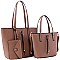 3 in 1 String Accent Twin Tote Value SET
