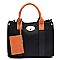 Fashion 3-in-1 Boxy Satchel