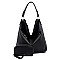 Fashion Zip 2-in-1 Shoulder Bag