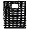 FASHION NATURAL BEAD TOTE BAG