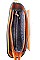 TRENDY COLOR BLOCK CHECK CONVERTIBEL BACKPACK OR CROSSBODY BAG