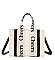 Cheers Canvas Quality Tote HandBag