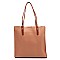 Fashion Top Handle Boxy Satchel