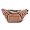 Fashion Multi Pocket Fanny Pack Waist Bag