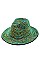 Rhinestone Fedora Hat for Women -  Jazz Party Style