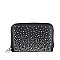 Rhinestone Ombre Design Petite Zip Around Wallet