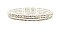 3 LINE RHINESTONE CUFF BRACELET