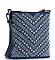 Studded Rhinestone Crossbody Sling