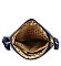 Studded Rhinestone Crossbody Sling