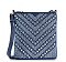 Studded Rhinestone Crossbody Sling