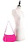 MODERN PLAIN DESIGN CROSSBODY BAG