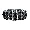 STONE WITH PEARL BRACELET