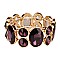 Fashion Gem Cluster Double Stretch Bracelet SLBQ59