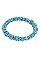 Pack of 12 Bright Crystal Beads Stretch Bracelet Set