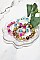 Pack of 12 Multicolor Mix Beads Stretch Bracelet Set