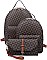 3 in 1 Monogram Dual Back Packs & Messenger Set