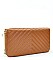 Chevron Pattern Womens Tassel Wallet