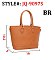 3-in-1 Twin Tote Value Set W Wallet