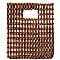 FASHION NATURAL BEAD TOTE BAG