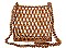 FASHION BEAD CROSSBODY BAG