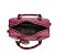 Crocodile Tassled Boston Satchel With Wallet