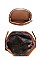 2 IN 1 SMOOTH LEATHER HOBO WITH MINI PURSE SET