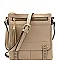 Fashionable Laser-Cut Detail Tassel Pocket Cross Body Messenger MH-BS2397