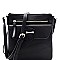 Multi-Pocket Cross Body Messenger
