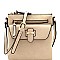 Multi-Pocket Cross Body Messenger
