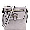 Multi-Pocket Cross Body Messenger