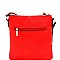 Multi-Pocket Cross Body Messenger