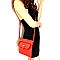 Multi-Pocket Cross Body Messenger
