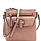 Multi-Pocket Cross Body Messenger