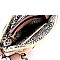 Multi-Pocket Cross Body Messenger