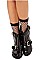 Pack of (12 Pieces) Assorted Fashion Socks FM-KC1010