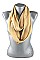 Pack of (12 Pieces) Silky infinity Fashionable Colors Scarves FM-BSF41011